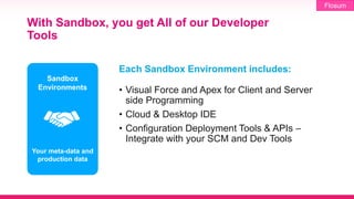 The definitive guide to salesforce sandbox flosum | PPTX