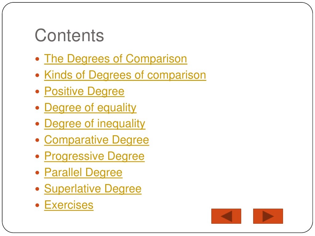Contoh Degree Of Comparison Positive Comparative ...