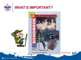 WHAT’S IMPORTANT?




                    6
 