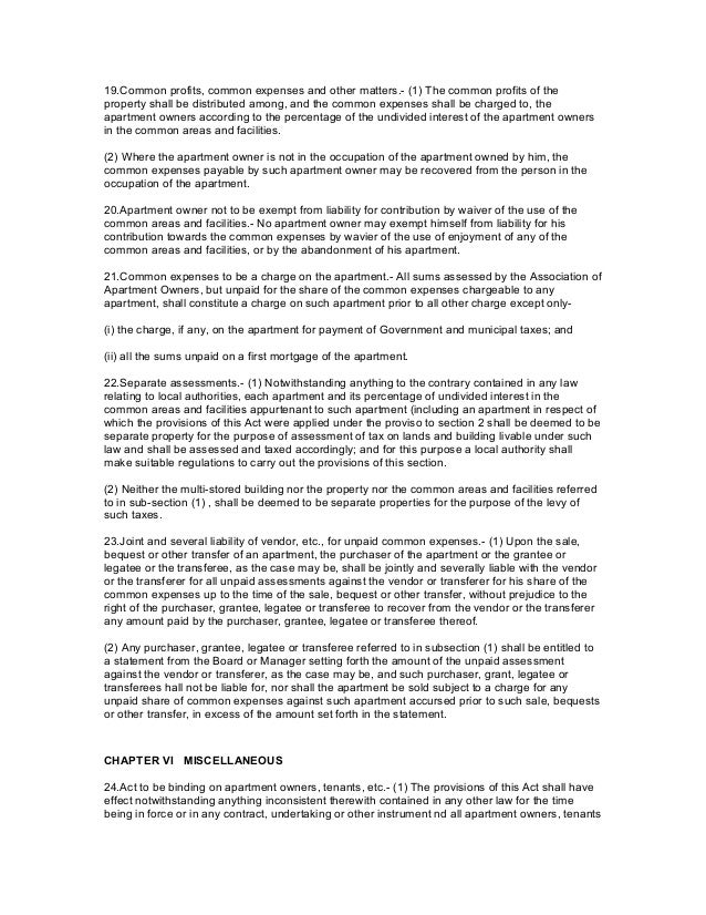 Property With Undivided Interest Laws Property With Undivided Interest Laws