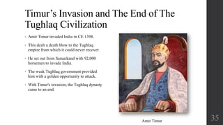 The delhi sultanate | PDF