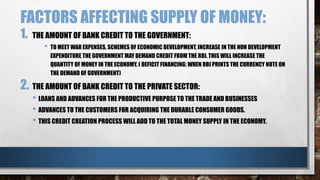 3. BALANCE OF PAYMENT SITUATION:
• IN CASE OF ADVERSE BALANCE OF PAYMENT SITUATION, GOVERNMENT TRIES TO MEET IT BY THE USE...