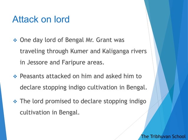The Demand For Indian Indigo During British Period
