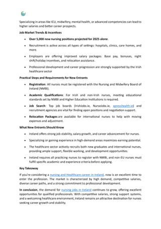 The Demand for Nurses in Ireland - What New Entrants Should Know.pdf