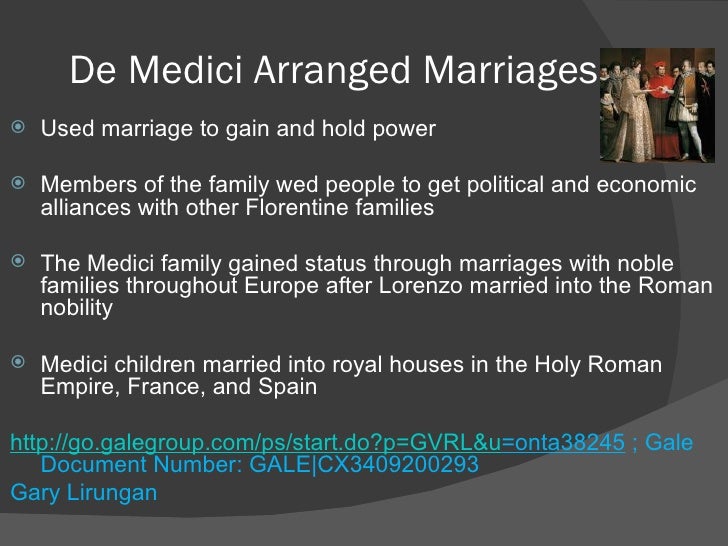 The De Medici Family