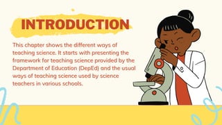 The deped framwork for teaching science.pdf