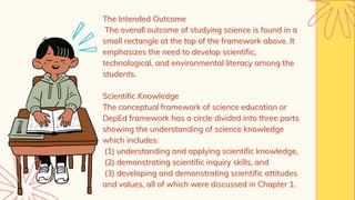 The deped framwork for teaching science.pdf