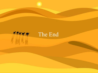 The End

 