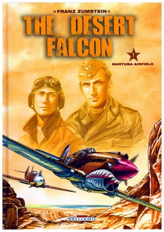The desert falcon 01   martuba airfield