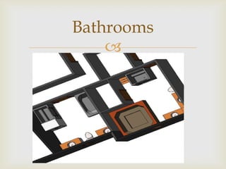 Bathrooms
    
 