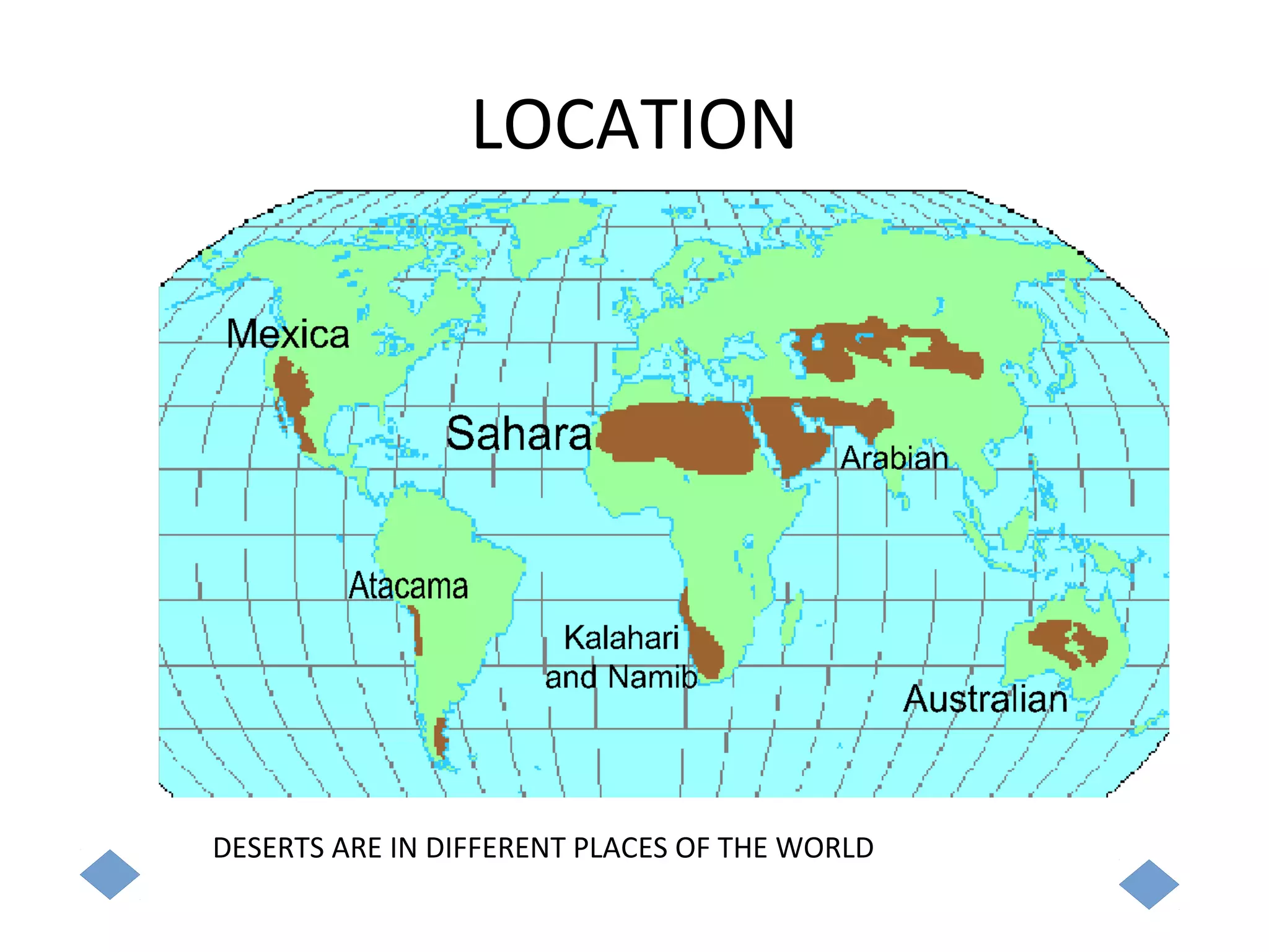 The desert (isma, quim, izan) | ODP