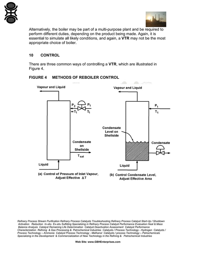 The Design and Layout of Vertical Thermosyphon Reboilers