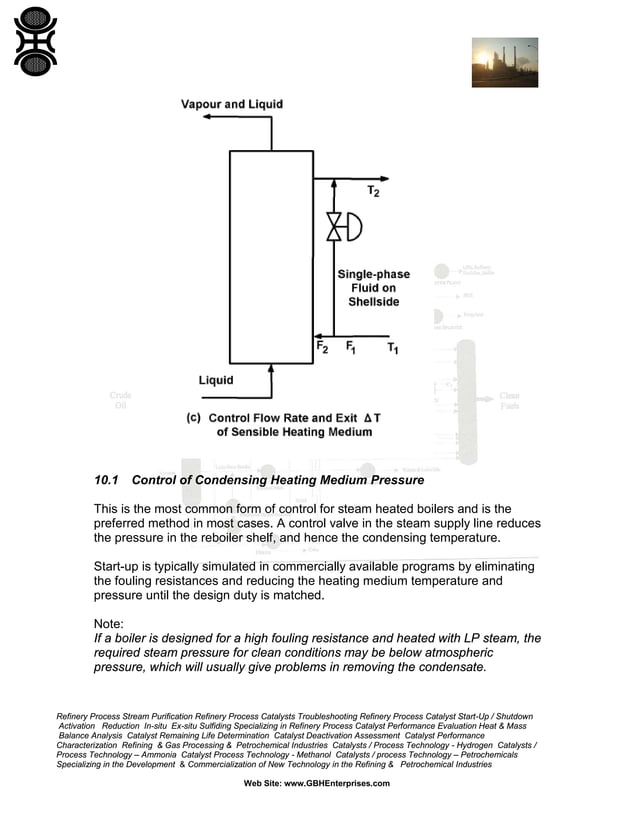 The Design and Layout of Vertical Thermosyphon Reboilers