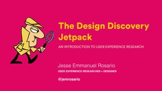 The Thing About Jetpacks. Essays about designing wonderful things