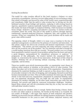 The design of business roger martin | DOCX
