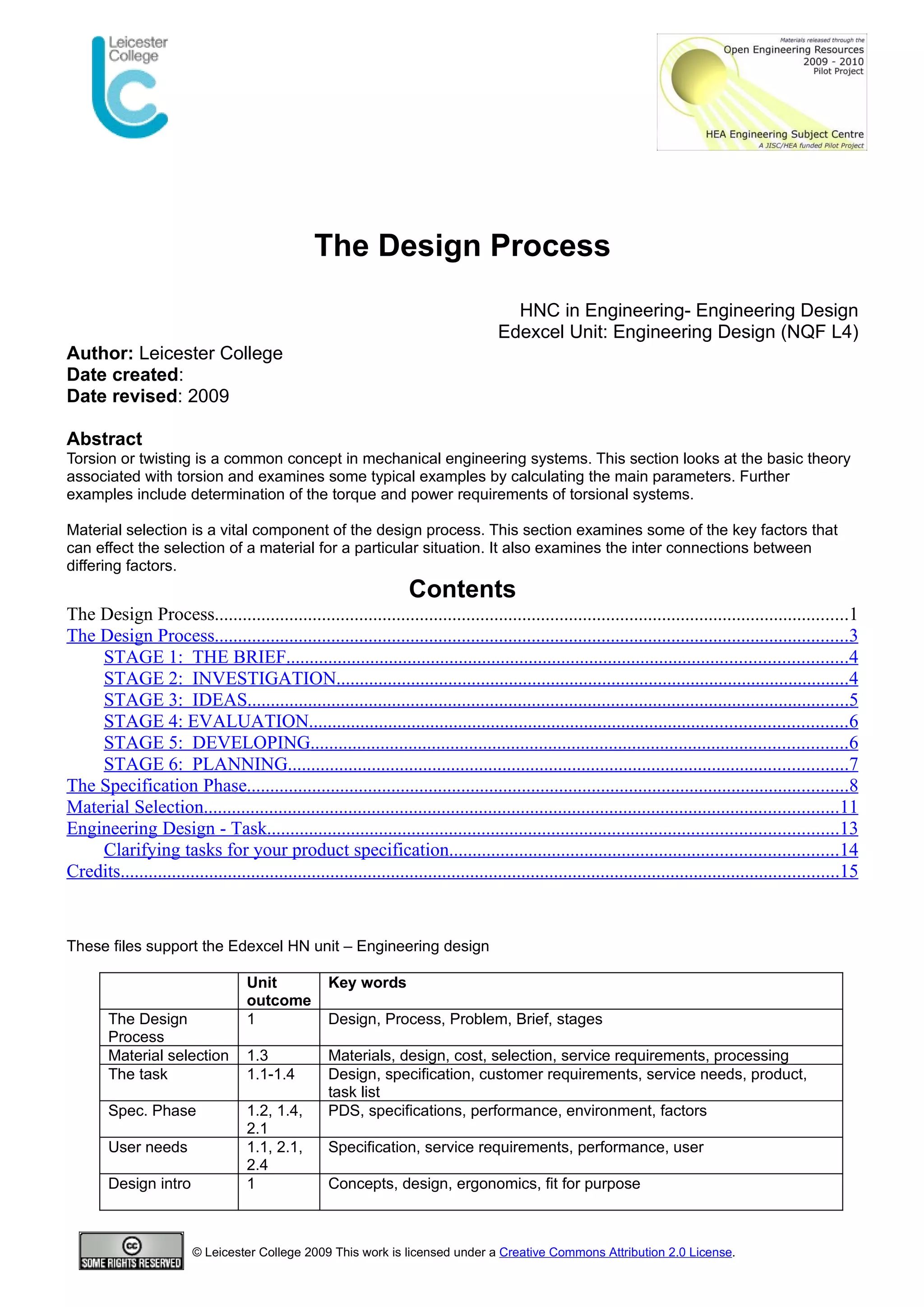 The Design Process | DOC