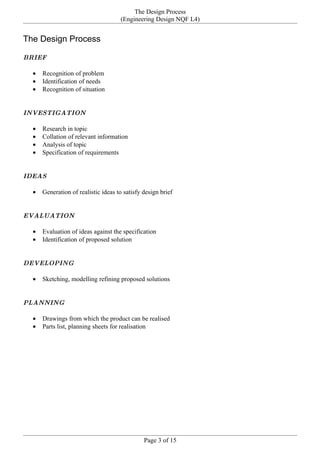 The Design Process | DOC