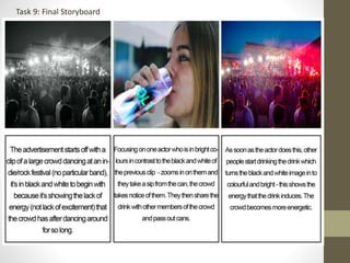 Task 9: Final Storyboard
 