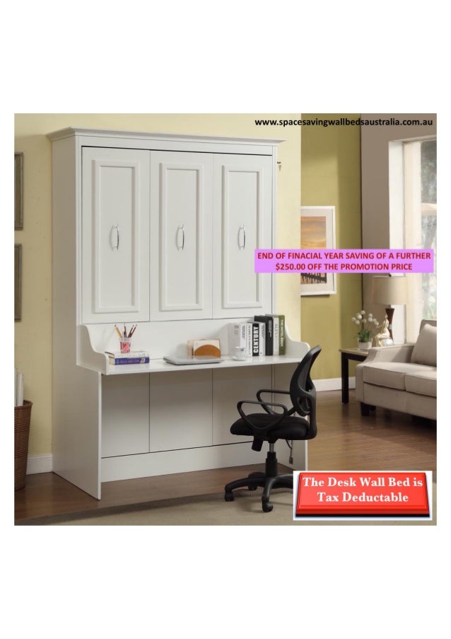 The Desk Wall Bed End Of Financial Year Sale