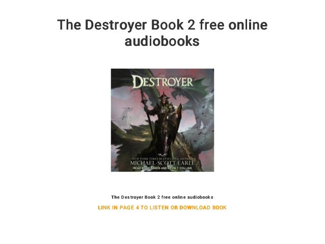 The Destroyer Book 2 Free Online Audiobooks