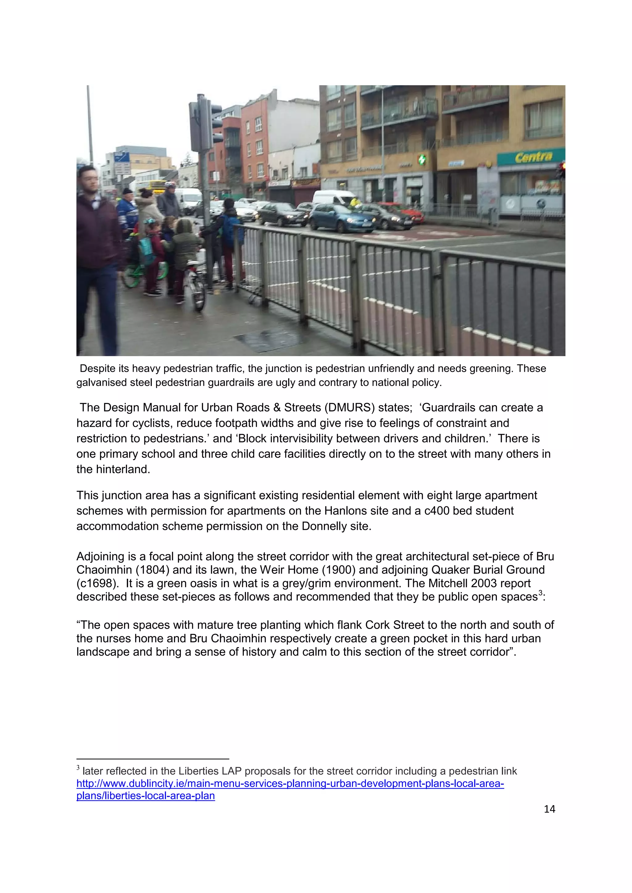 The Destruction and Reconstruction of a City Street: The Cork Street ...