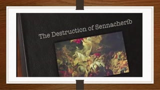 The Destruction of Sennacherib.pdf