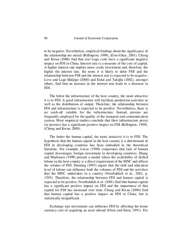 determinant of fdi Working papers location determinants of foreign direct investment in services: evidence from chinese provincial-level data feng yin, mingque ye and lingli xu. determinant of fdi Working papers location determinants of foreign direct investment in services: evidence from chinese provincial-level data feng yin, mingque ye and lingli xu.