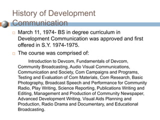 The devcom manifesto | PPT