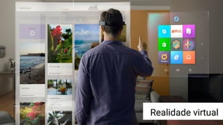 Realidade virtual
 