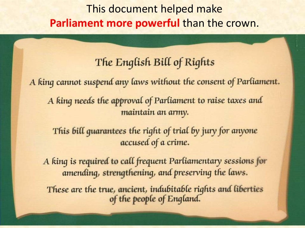 The development of british constitutional monarchy