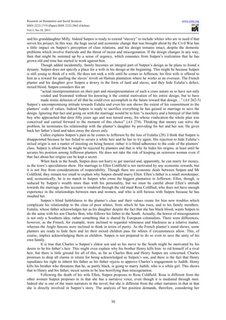 Absalom Class Layout The development of class consciousness in faulkner's absalom, absalom ...