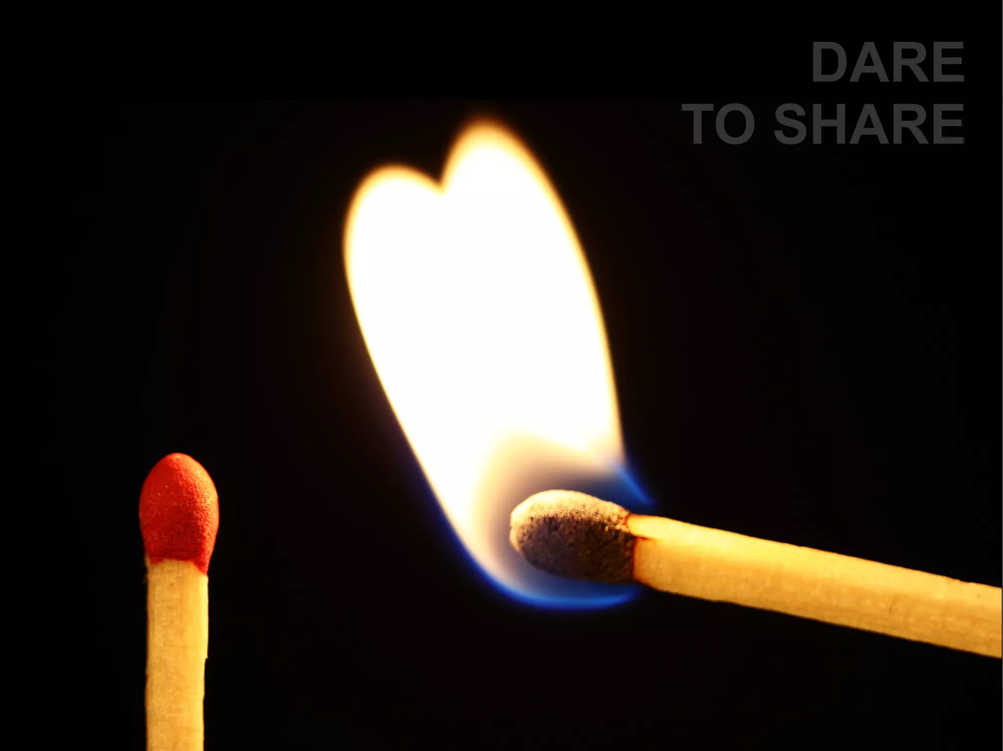 DARE
TO SHARE




           68
 