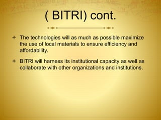 The development of relevant technology in Botswana | PPTX