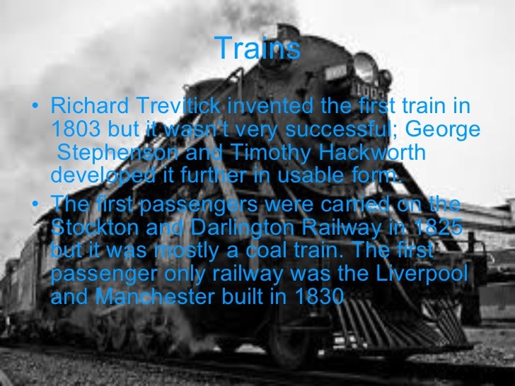 The development of transportation in america from 1790 1860