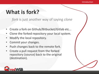 The development workflow of git github for beginners | PPTX
