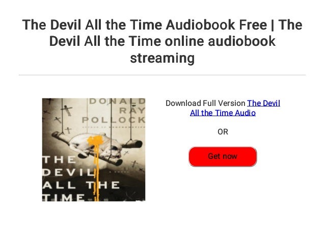 The Devil All the Time Audiobook Free | The Devil All the ...