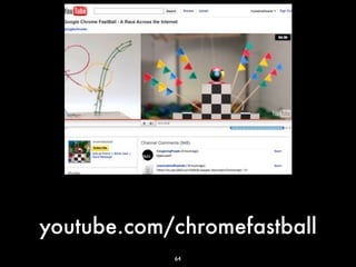 youtube.com/chromefastball
            64
 