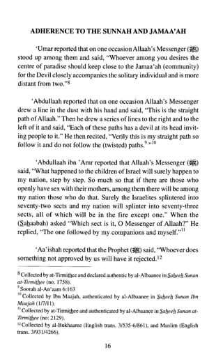 The devil's deciption