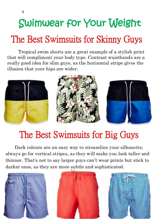 swimwear for big guys