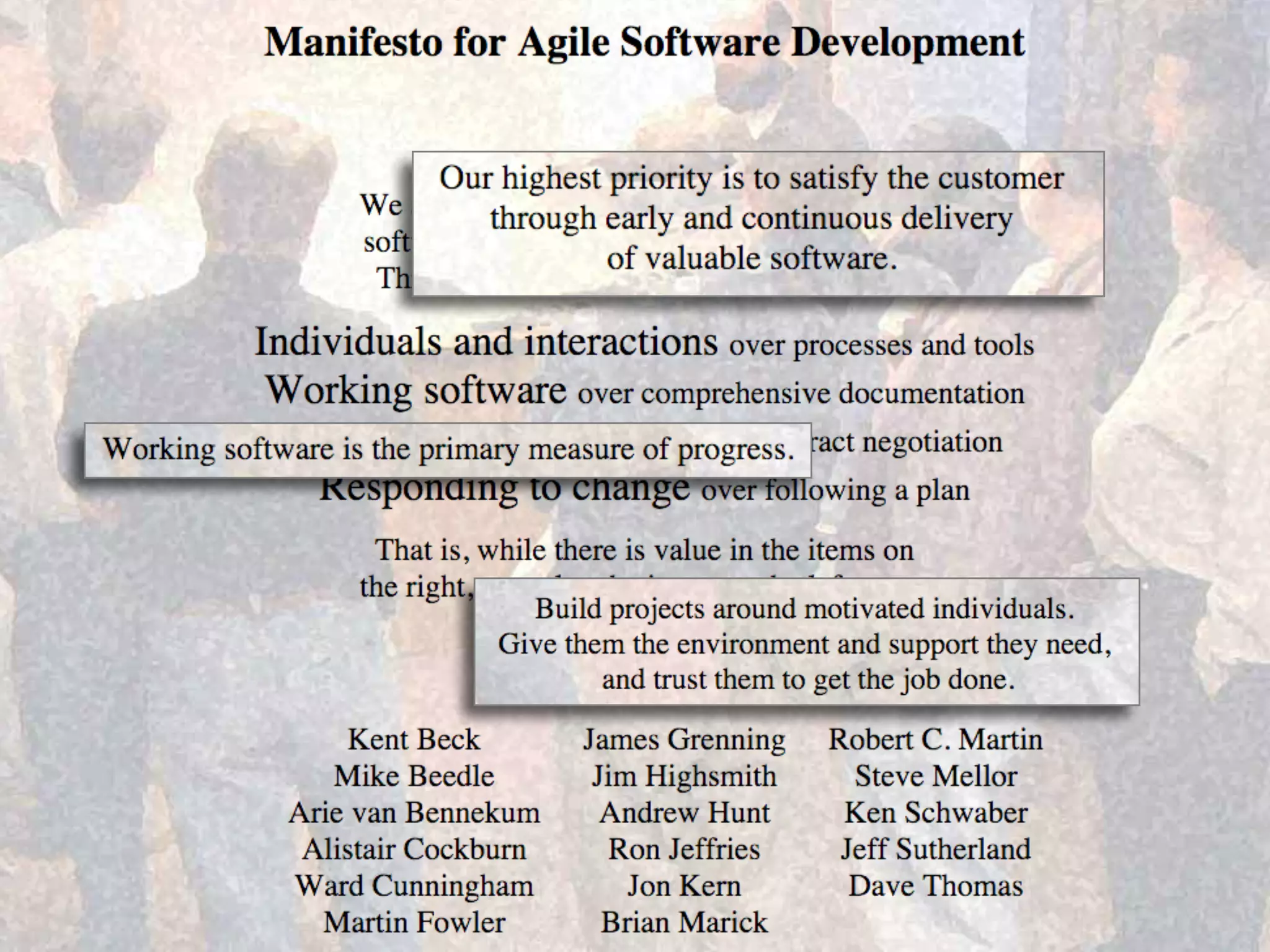 Agile, Innovation & Beyond!
 