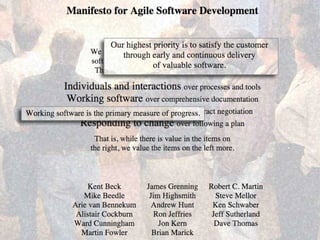 Agile, Innovation & Beyond!
 