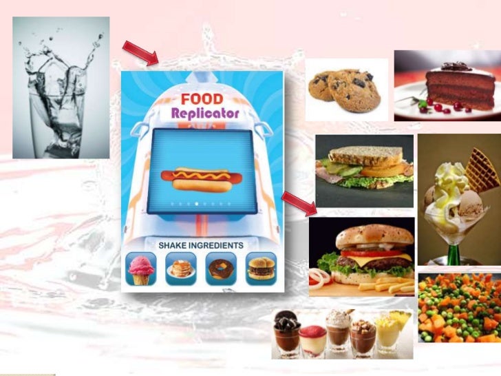 The Dynamic Food Replicator