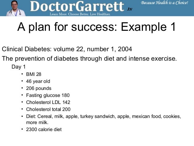 Type 1 Diabetes Cured Through Diet