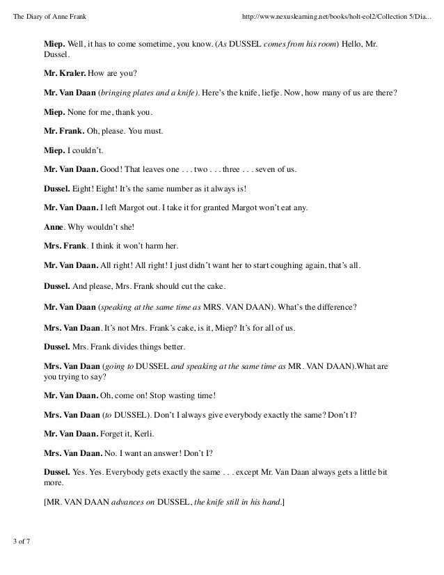 The Diary Of Anne Frank Act 2 Scene 1 5