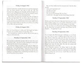 The diary of a young girl
