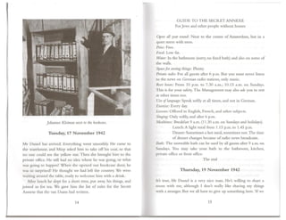 The diary of a young girl