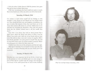 The diary of a young girl