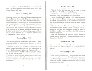 The diary of a young girl