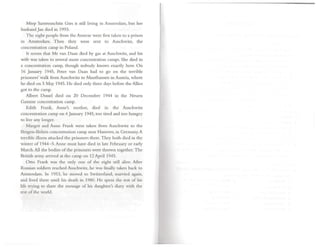 The diary of a young girl