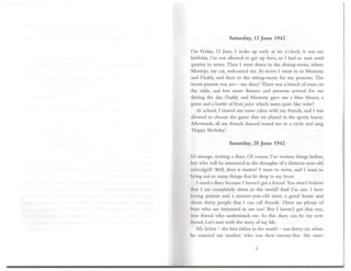 The diary of a young girl
